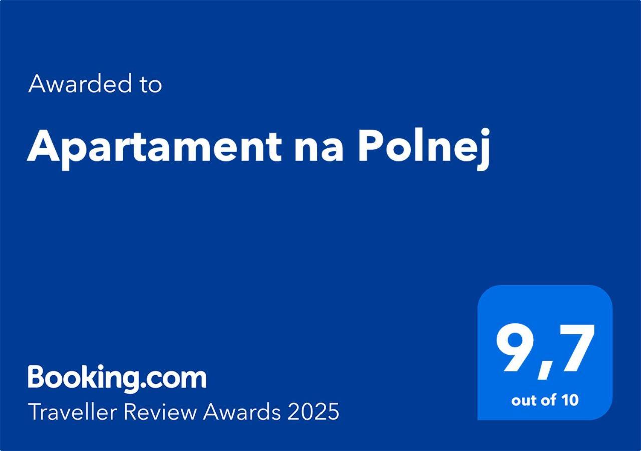Apartament Na Polnej Chełmno Eksteriør billede